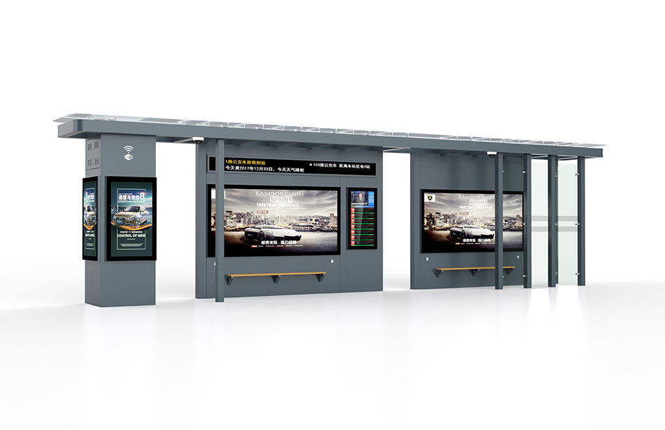 智能候车亭